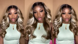 Sensationnel What Lace HD 13x6 Wig  Zelena  Flamboyage Sand [upl. by Funk]