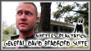 HAUNTED David Bradfords Suite  Myrtles Plantation Paranormal Investigation  Part 3  MichaelScot [upl. by Doug]