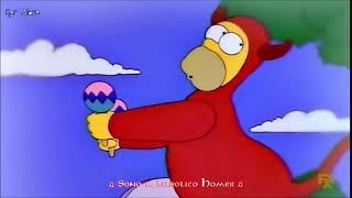 I Simpson Homer Simpson  I Am Evil Homer Sub Ita [upl. by Muhcan]