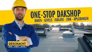 OneStop Dakshop Dak gevel en isolatiematerialen en advies [upl. by Adnorhs]