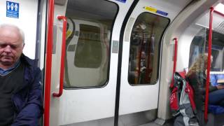 London Underground Central Line Ride Newbury Park to Leytonstone 8 October 2016 [upl. by Revorg]