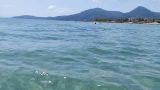 Corfu  Moraitika Beach  4K [upl. by Lebna]