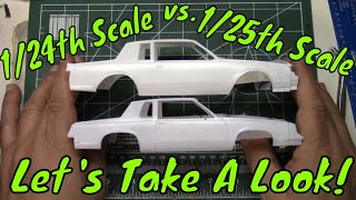 Ep45 124th Scale vs 125th Scale in Model Cars [upl. by Erb]