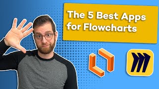 The 5 Best Flowchart Apps for Planning and Documenting Automations [upl. by Coucher]