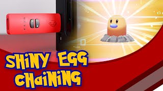 SWITCH UP GAME ENHANCER POKEMON MODE Shiny Egg Chaining [upl. by Goodyear]