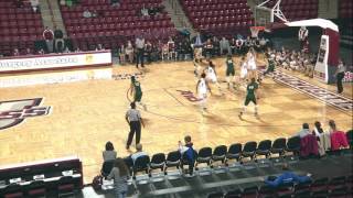 WBB Highlights vs George Mason 12416 [upl. by Atnauq]