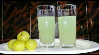 Nellikkai Juice  நெல்லிக்காய் ஜூஸ்  GooseBerry Juice in tamil Amla Juice [upl. by Beverly236]