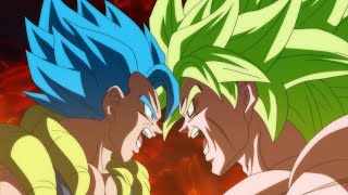 GOGETA VS BROLY  Completo [upl. by Delainey996]