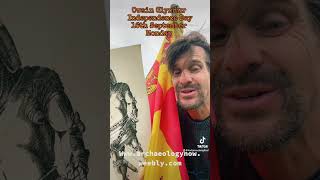 Owain Glyndwr Welsh Independence Day 16 September 🏴󠁧󠁢󠁷󠁬󠁳󠁿 [upl. by Zaccaria264]