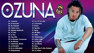 Mix Ozuna 2022  Reggaeton Mix 2022  Sus Mejores Éxitos Enganchados 2022  Lo Mas Nuevo En Éxitos [upl. by Ludvig]