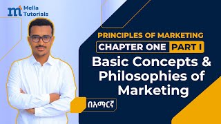 principlesofmarketing Basic Concepts and Philosophies of Marketing [upl. by Llehcim]