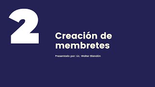 Cómo crear membretes en Word y en Documentos de Google [upl. by Peih744]