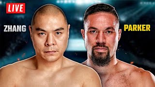 Zhilei Zhang vs Joseph Parker HIGHLIGHTS amp KNOCKOUTS  BOXING KO FIGHT HD [upl. by Celeski]