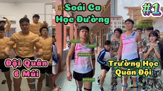 Khi Bạn Là Soái Ca Trong Trường  Tập 1  Đẹp Trai Hài Hước Vạn Người Mê  Quyên Quạ [upl. by Yedrahs]