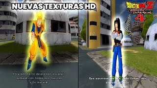 GOHAN DEL FUTURO VS ANDROIDES II NUEVAS TEXTURAS HD EN DBZ BUDOKAI TENKAICHI 4 II DIFICULTAD MÁXIMA [upl. by Maximilien]