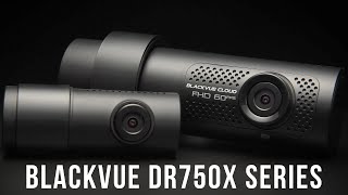 BlackVue DR750X Series Full HD Dashcams Promotional Video [upl. by Enirol985]