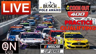 🔴Cook Out 400 Practice amp Qualifying at Martinsville Live Nascar Cup Series Race Audio Leaderboard [upl. by Fazeli]