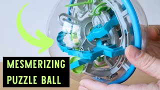 The Perplexus Rebel is a FUN 3D Puzzle Maze Ball Review [upl. by Pomcroy27]