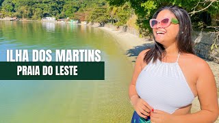 ILHA DOS MARTINS PRAIA DO LESTE  PARAÍSO NA ILHA DA MADEIRA EM ITAGUAÍ RJ [upl. by Osborne]