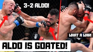 Rob Font vs Jose Aldo Full Fight Reaction and Breakdown  UFC Vegas 44 Event Recap [upl. by Philipa]