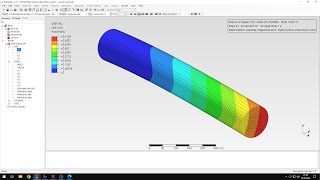 PrePoMax CalculiX FEA  Tutorial 45  Point remote and distributed mass [upl. by Giavani]