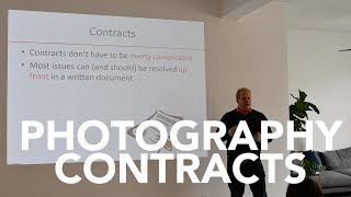 Photography Contracts  Everything You Need To Know [upl. by Yorgerg601]