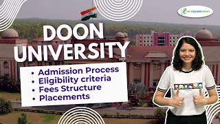 Doon University Full Review Courses  Fees  Admission  Eligibility  Placement doonuniversity [upl. by Ajiat]