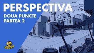 Perspectiva  doua puncte de fuga  Cum sa faci un grid  Partea 2  Ghidul Incepatorului [upl. by Wulfe]