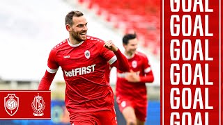 Royal Antwerp FC 41 Standard de Liège  GOAL 10 Vincent Janssen  20222023 [upl. by Samaj452]