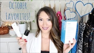 My Favorite Beauty Products from October  Blair Fowler [upl. by Eimot143]