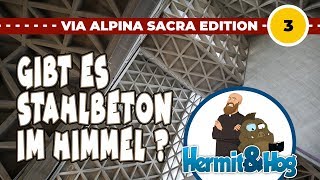 Hermit amp Hog  Gibt es im Himmel Stahlbeton Über den Brutalismus [upl. by Atinuahs21]