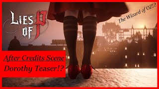 Lies of P  After Credits Scene Dorothy Teaser [upl. by Gunning322]