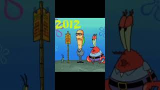 The Evolution of SpongeBobs Animation SpongeBob Short [upl. by Einohtna32]