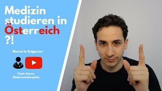 Medizin studieren in Österreich  Medizin studieren im Ausland Vlog [upl. by Pfaff]