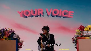 Jaden  Your Voice Short Performance Video [upl. by Aushoj]