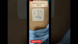 Buprenorphine Transdermal Patch norcetexam nursing youtub [upl. by Avril]