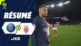 PARIS SAINTGERMAIN  AS MONACO 5  2  Résumé  PSG  ASM  20232024 [upl. by Nwahsav]