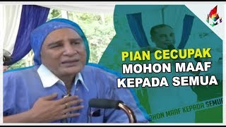 Pian Cecupak mohon maaf kepada semua  Melodi 2018 [upl. by Akered357]