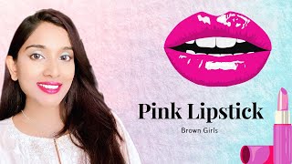 Best Pink Lipsticks for Indian Skin pinklipsticks [upl. by Uttasta]