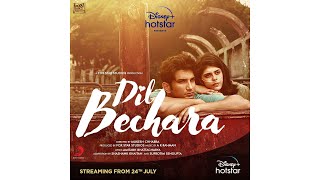 Dil Bechara Full Movie 2020 Sushant Singh RajputSanjana Sanghi amp AR Rahman Promotional Video [upl. by Bergren]