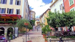 Fayence in June Var ProvenceAlpesCôte dAzur France HD videoturysta [upl. by Strickler]