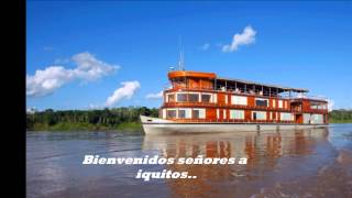 Raúl Vásquez Bienvenidos a Iquitos [upl. by Amis116]