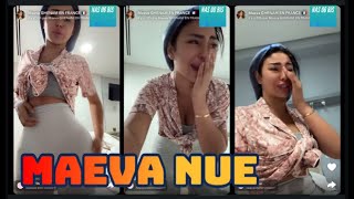 MAEVA GHENNAM POSTE PAR ERREUR DES VIDÉOS N U E [upl. by Yonina]