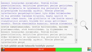 Celal AŞKIN  İntersteno 10 Dakikalık Türkçe Hız Testi 8157 vuruş 1 hata [upl. by Aneerbas]