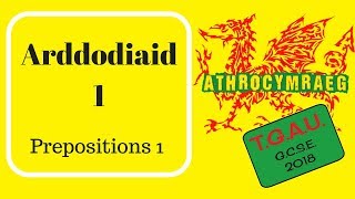 Podlediad TGAU  Arddodiaid 1 [upl. by Aidahs]