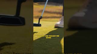 Overthinking This Tip Will Calm Your Golf Nerves [upl. by Lahcym90]