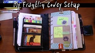 My Planner Setup 2015  from Filofax to Franklin Covey [upl. by Jemma]