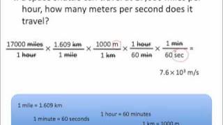 Dimensional AnalysisFactor Label Method  Chemistry Tutorial [upl. by Kcirrej]