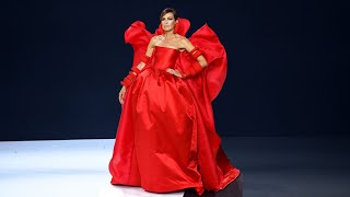 Stephane Rolland Haute Couture FallWinter 202223 [upl. by Ash]