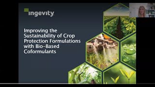 Improving the Sustainability of Crop Protection Formulations with Biobased Coformulants [upl. by Fridell561]